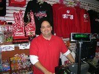 A school store running School POS