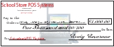 A School POS conference travel award check