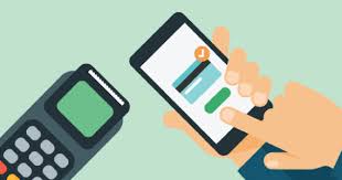 Paying by phone at the Verifone P400 terminal