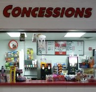 Concession stand POS