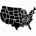 Map of states with School POS stores