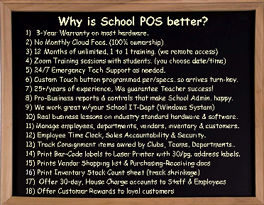Why School POS is better